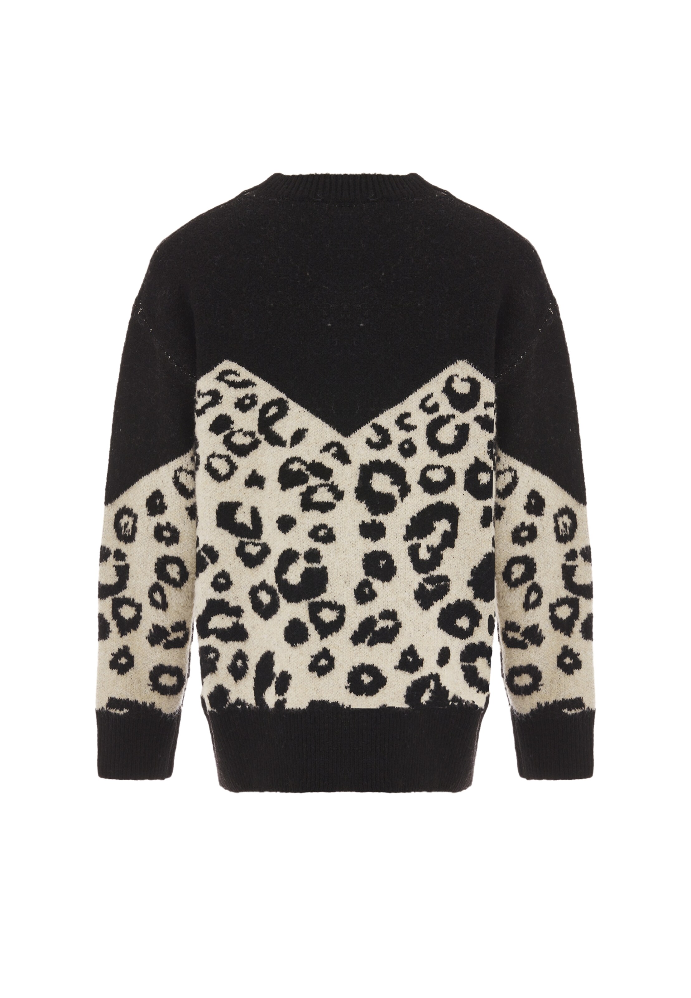 IMANE - Pullover em preto