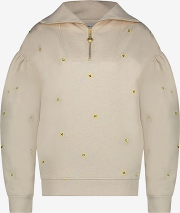 Fabienne Chapot Sweatshirt 'Zina' in Beige: front