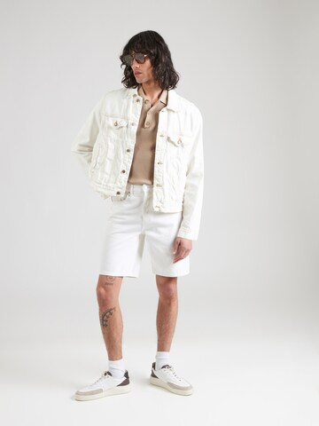 Only & Sons Regularen Kavbojke 'ONSEDGE' | bela barva