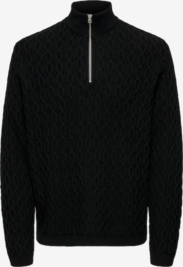 Only & Sons Pulover 'ONSLEONARD' u crna, Pregled proizvoda