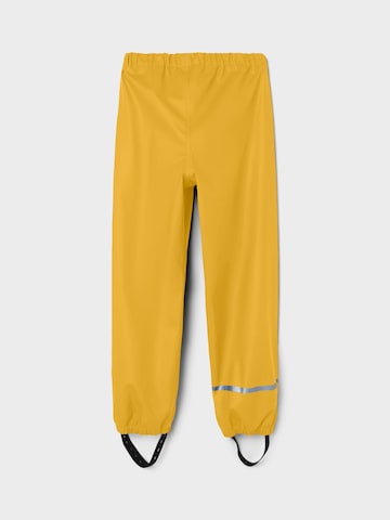 NAME IT Athletic Pants in Yellow