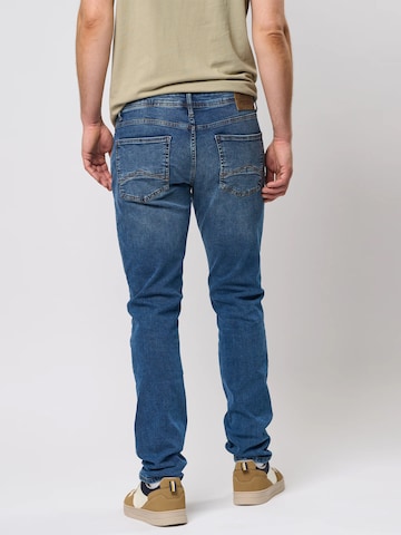 MCS Slim fit Jeans 'MCSean' in Blue