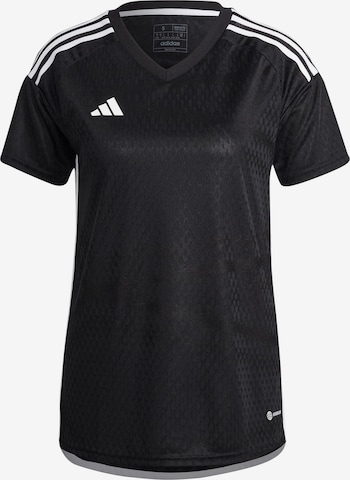 ADIDAS PERFORMANCE Jersey 'Tiro 23' in Black: front