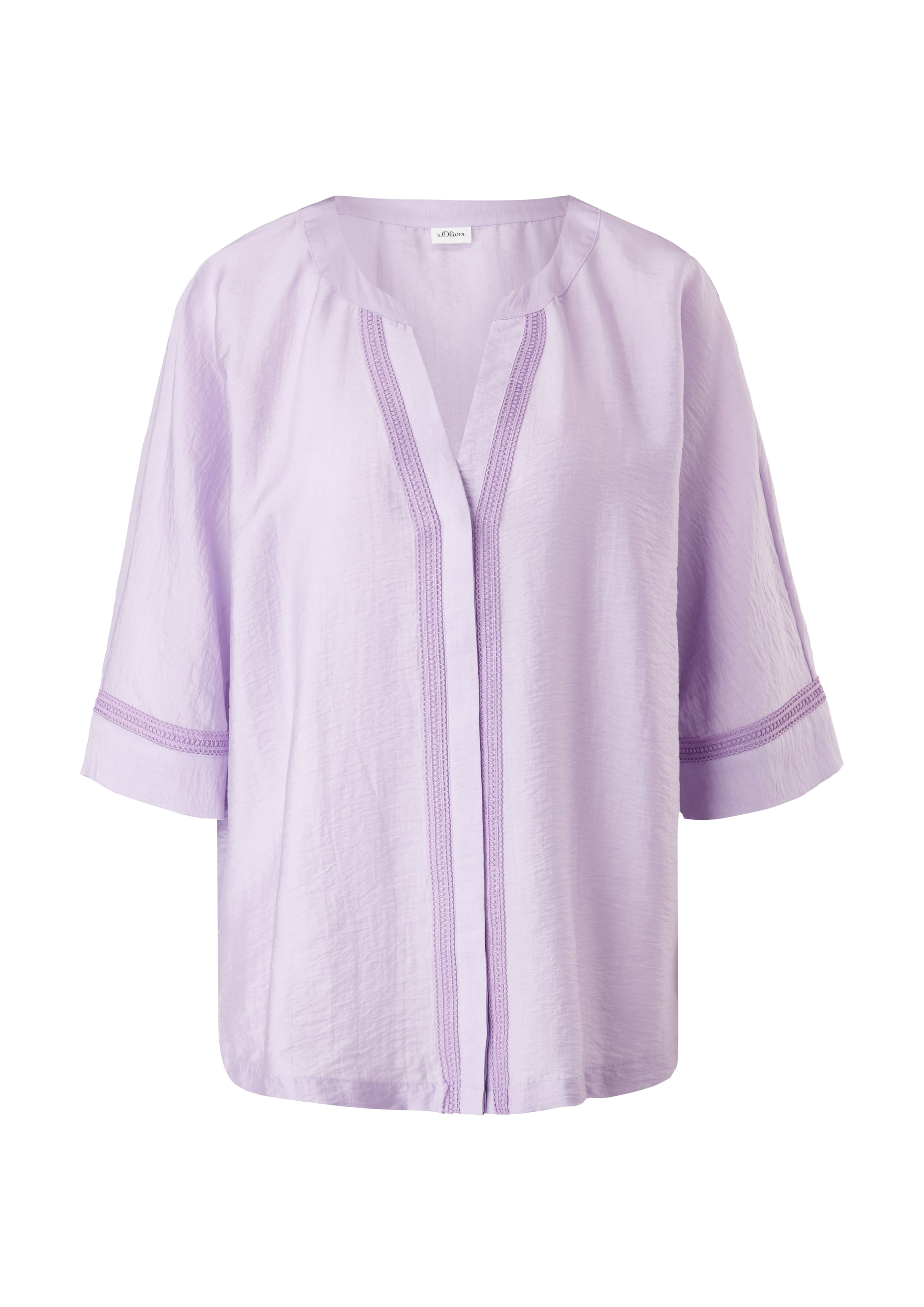 Chemisier s.Oliver BLACK LABEL en violet : devant