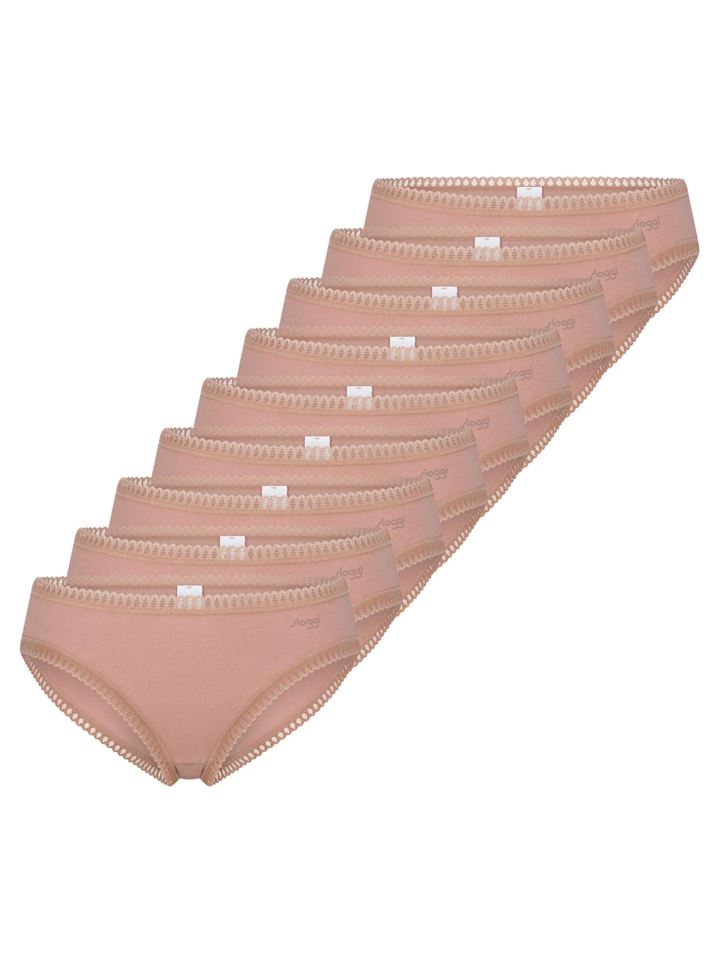 SLOGGI Slip 'GO Crush' in Brown: front