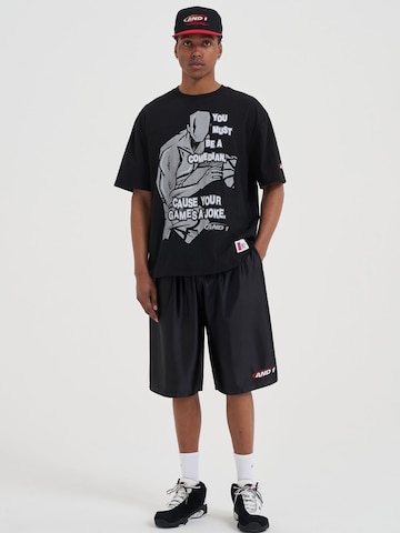 AND1regular Hlače - crna boja