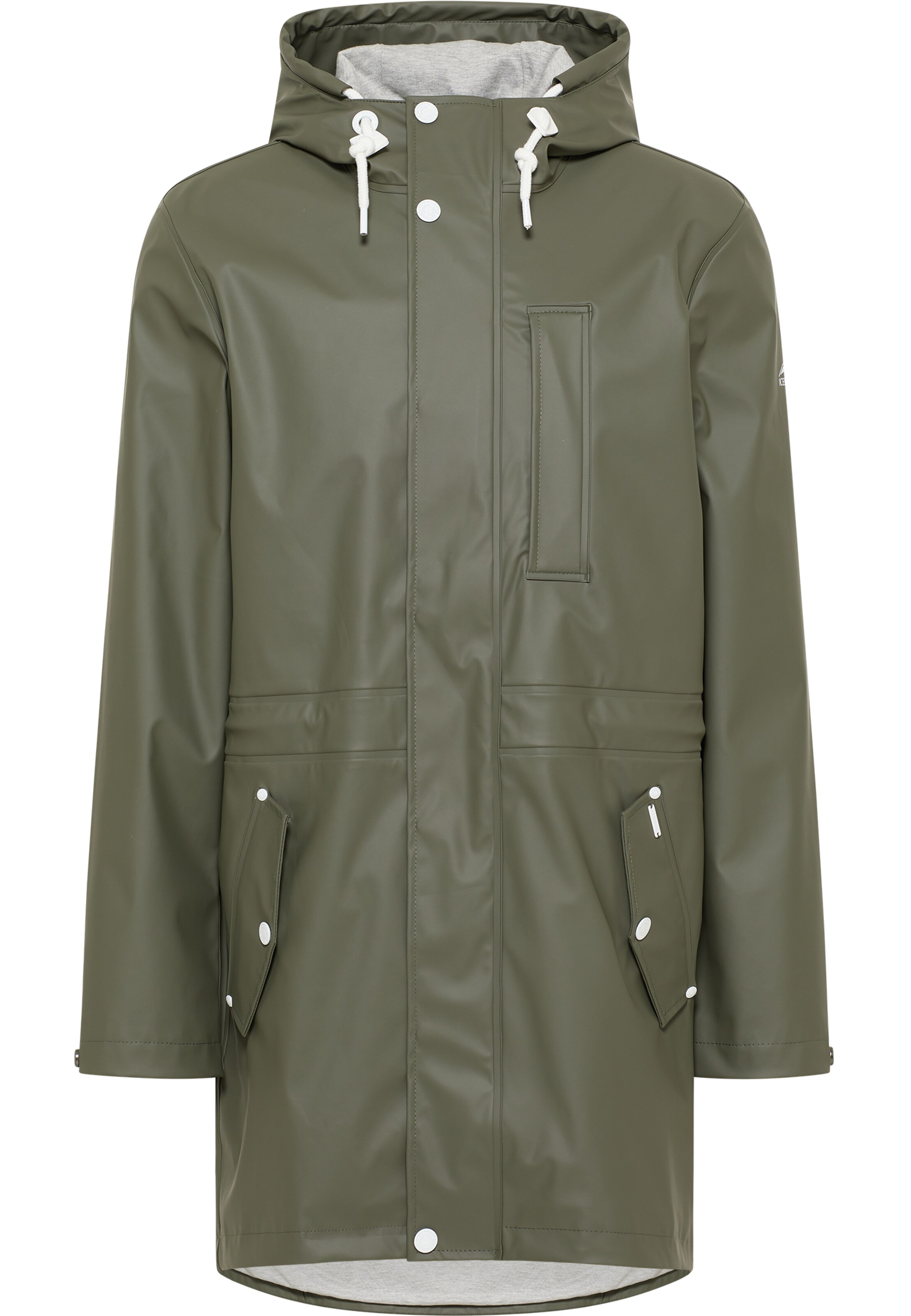 ICEBOUND Performance Jacket in Green: front