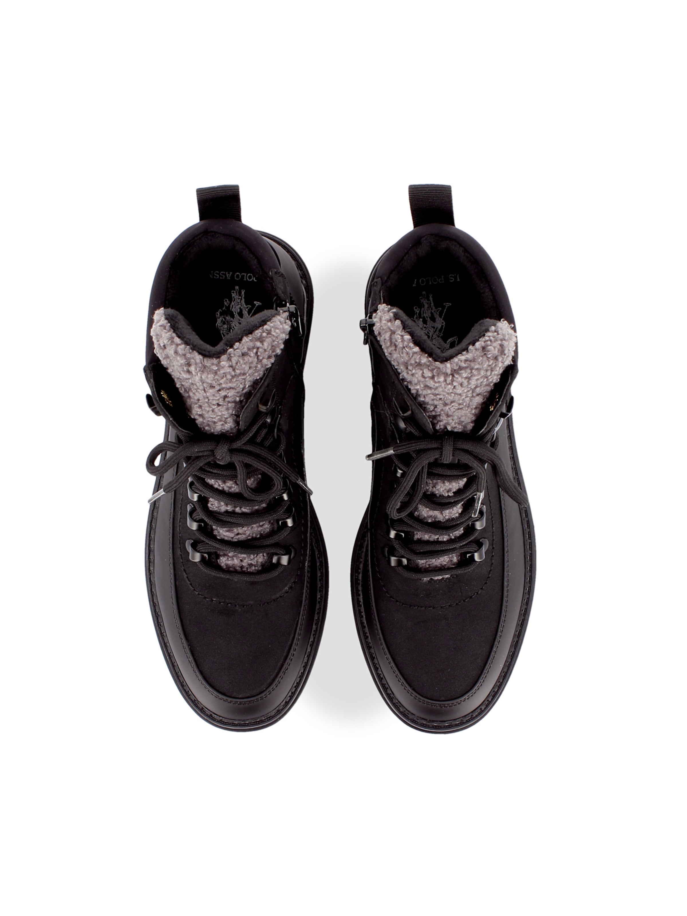 US POLO ASSN. - Botim com fivela em preto