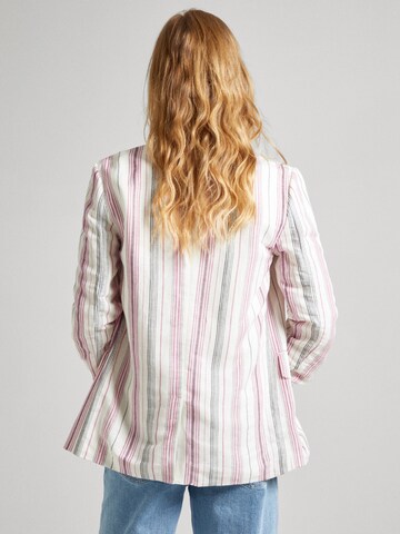 Pepe Jeans Blazer 'DELILAH' in White