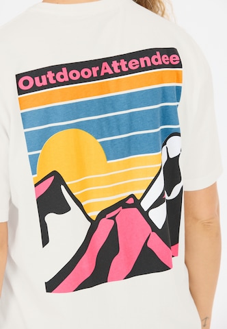 Whistler T-Shirt 'Saloma' in Weiß