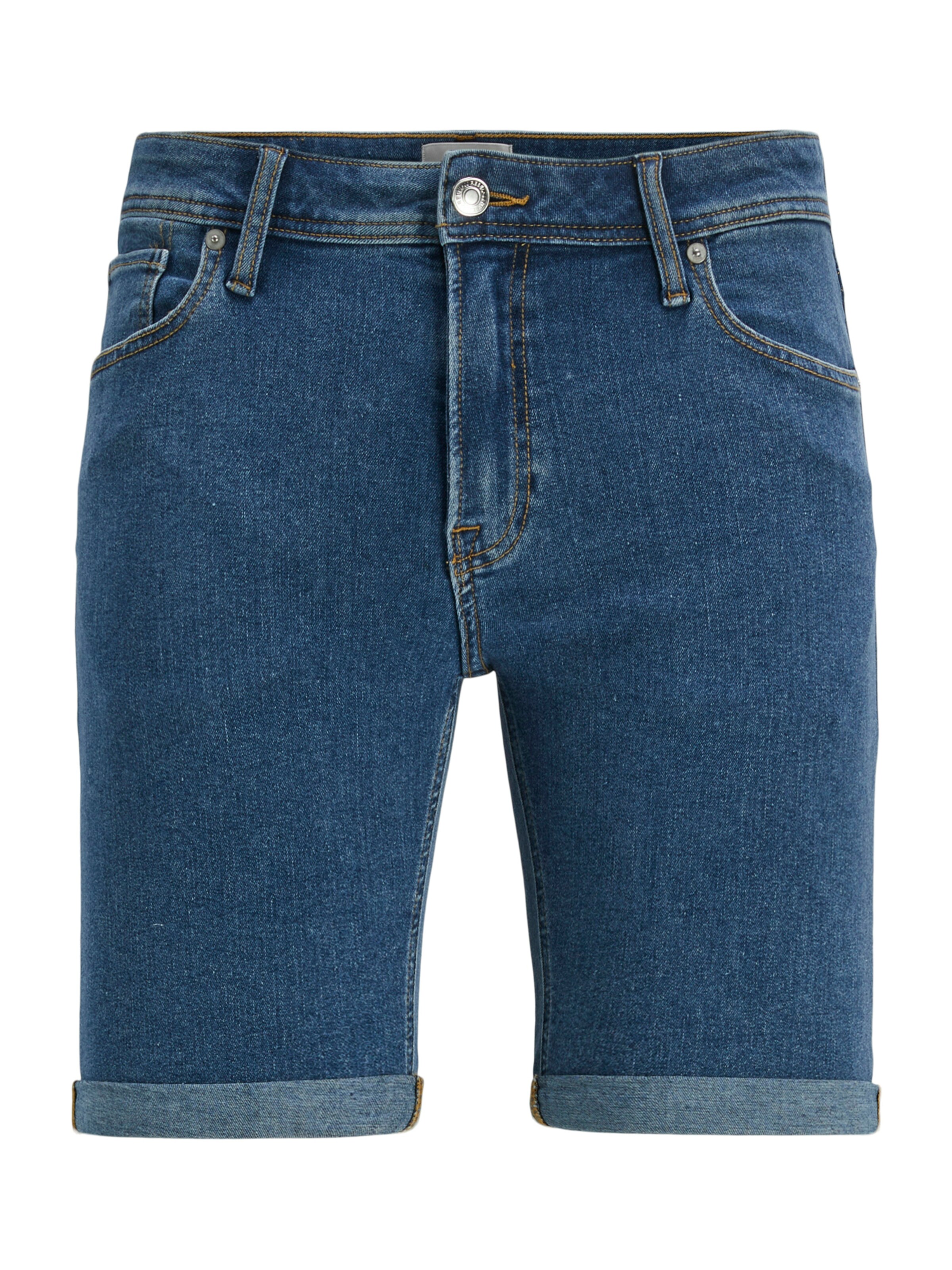 JJ Rebel Regular Jeans 'JREBJOE JJCRAFT' in Blue: front