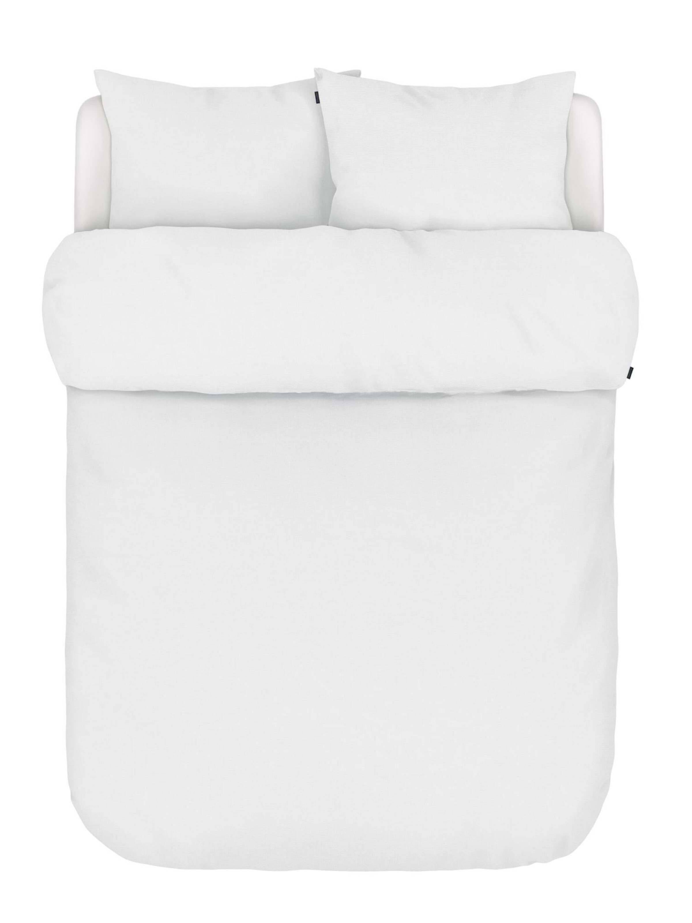 Marc O'Polo Duvet Cover 'Valka' in White: front
