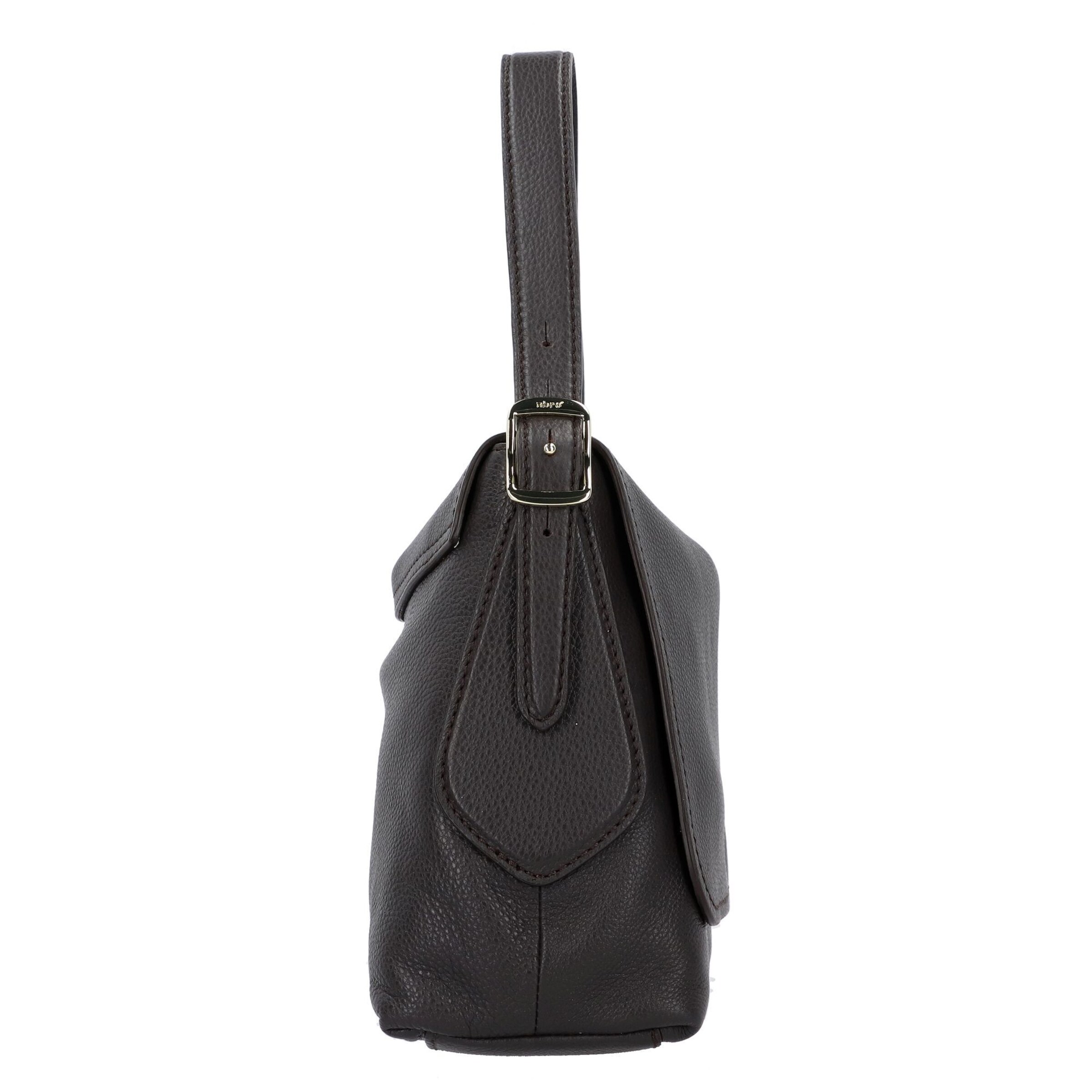 ABRO Shoulder Bag 'Carina' in Brown