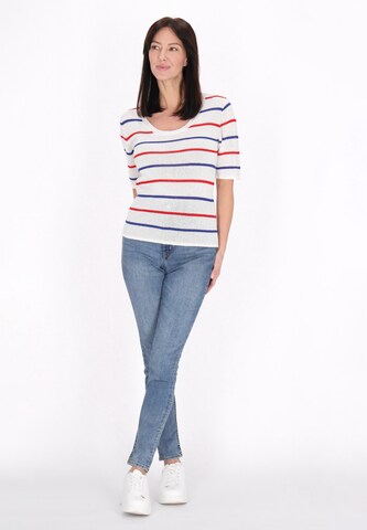 Pull-over usha BLUE LABEL en blanc