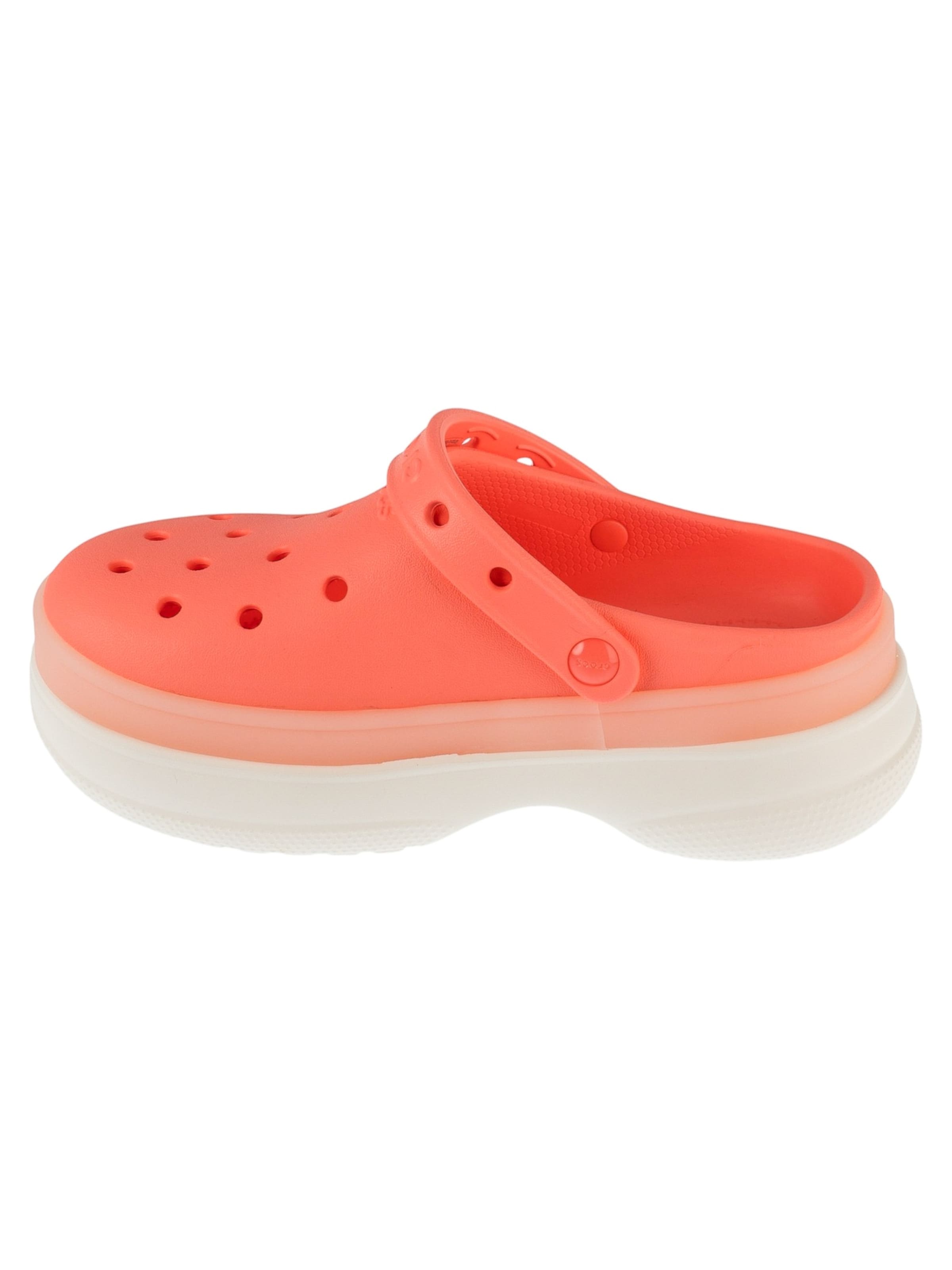 Crocs Clogs 'Classic Frosted Stacked Clog' in Pink
