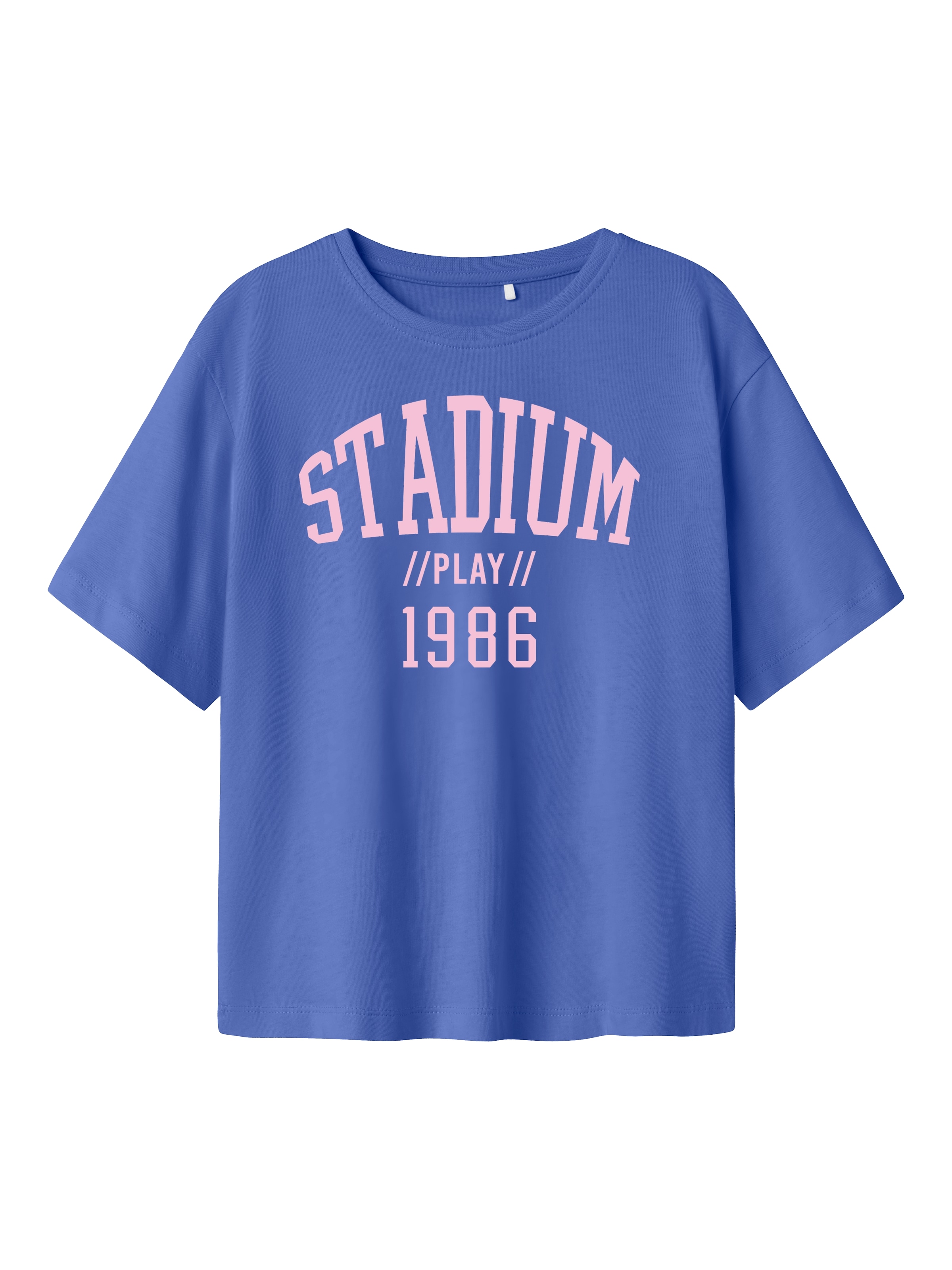 NAME IT Tričko 'NKFlaisa' – modrá