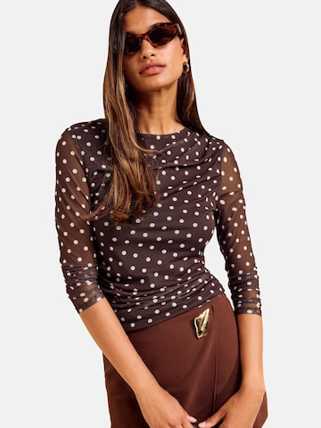 Friends Like These - Camiseta en marrón: frente
