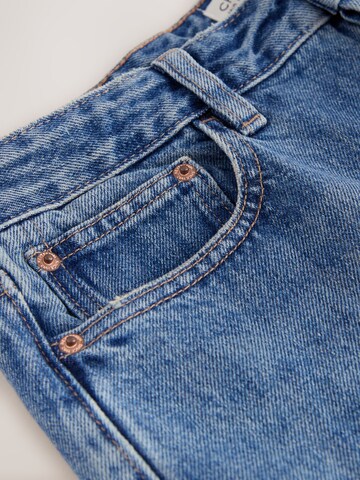Wide Leg Jean Next en bleu