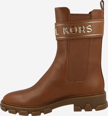 MICHAEL Michael Kors Chelsea boots 'Ridley' in Brown