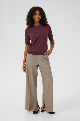 Pull-over 'KALizza' Kaffe en marron