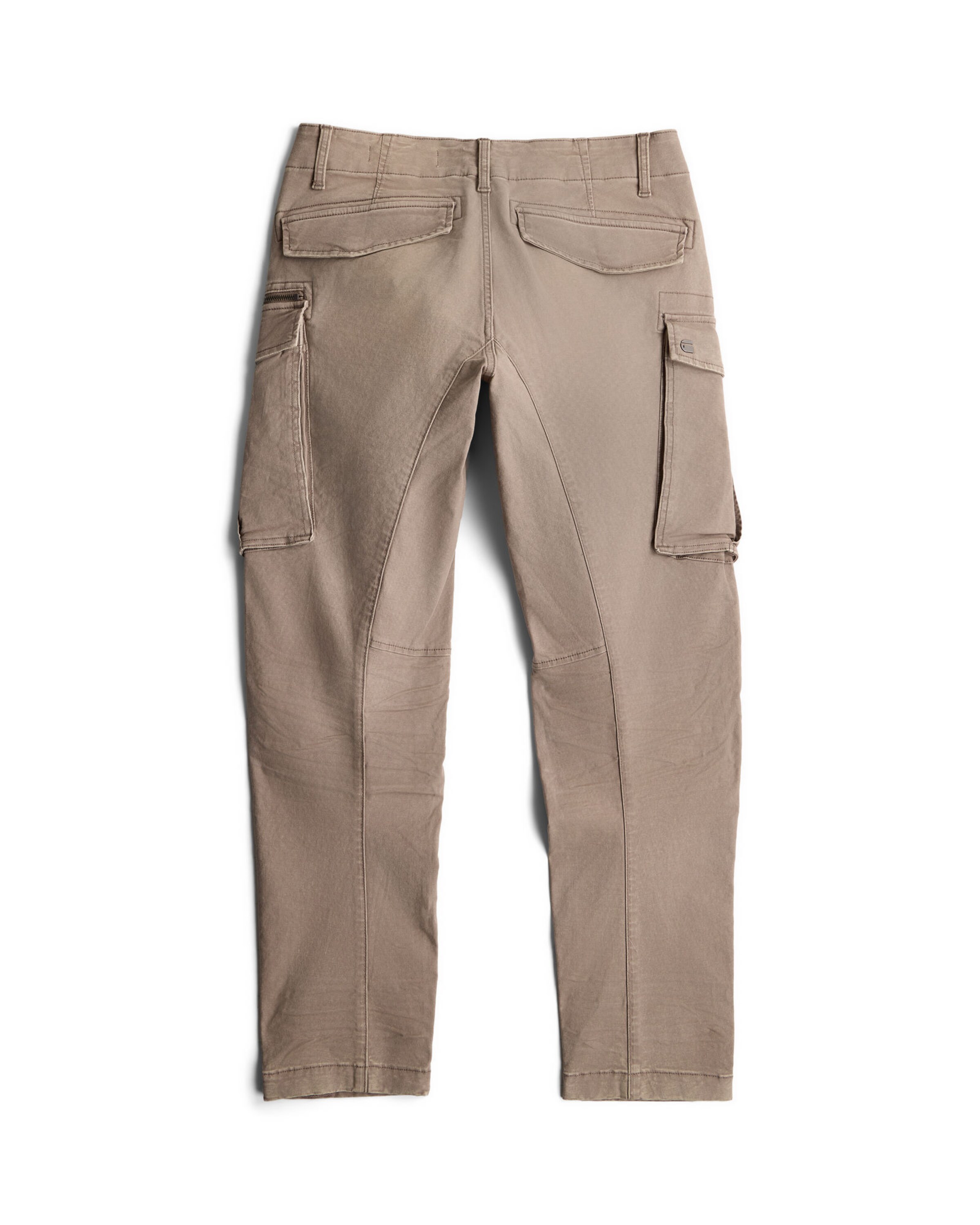 G-STAR Slimfit Cargobroek ' ' in Bruin: voorkant