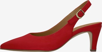 GABOR Remmiavokkaat värissä punainen: etupuoli