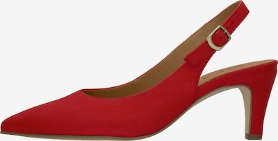 GABOR Lodičky s otvorenou pätou - červená, Produkt