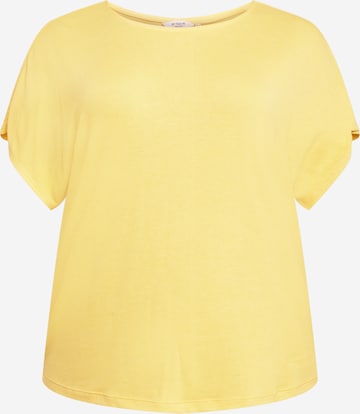 Tom Tailor Women + - Camiseta en amarillo: frente