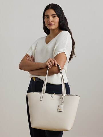 Lauren Ralph Lauren Shopper i hvid