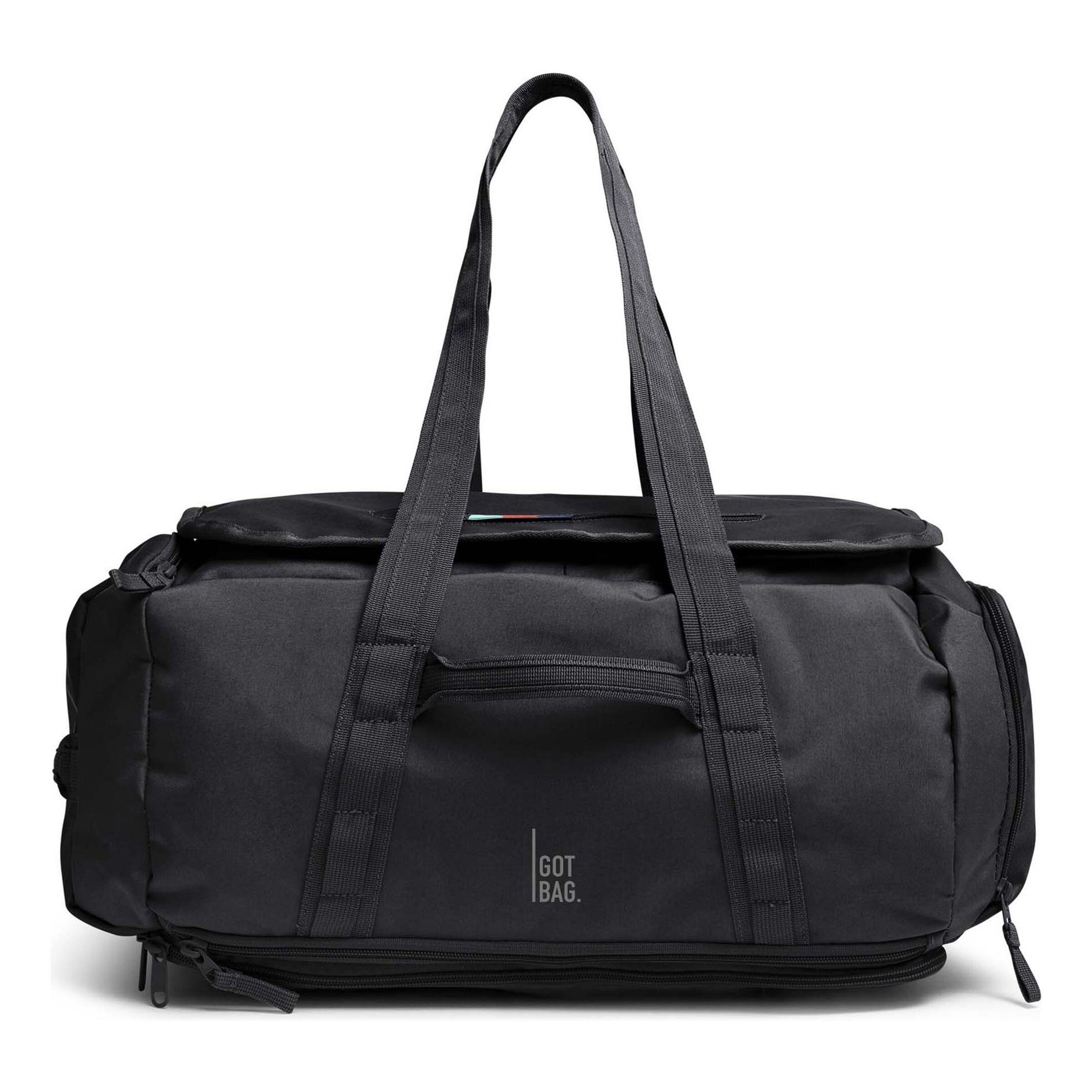 Got Bag Weekender 'Duffle' in Schwarz: Vorderseite