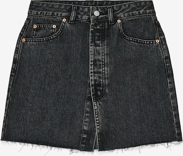 Dr. Denim Skirt 'Ara' in Black: front