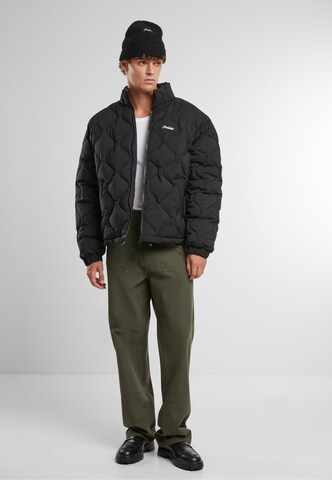 Prohibited Jacke 'Dalston' in Schwarz