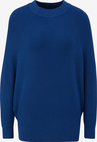 s.Oliver Sweater in Blue: front