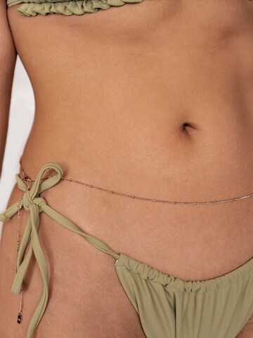 Hey Happiness - Cadena 'Satellite' en oro