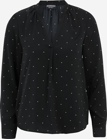 BONOBO Blouse 'BLOUEVAF' in Black: front