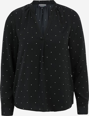 BONOBO Blouse 'BLOUEVAF' in Black: front