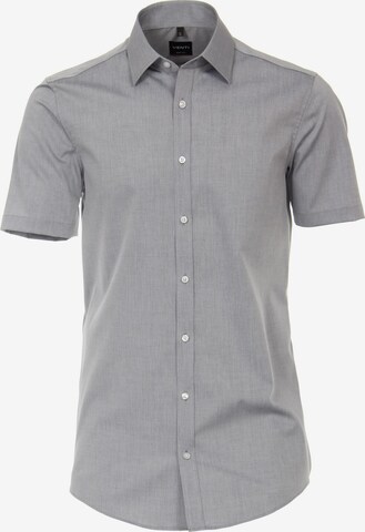 VENTI Regular fit Button Up Shirt in Grey: front