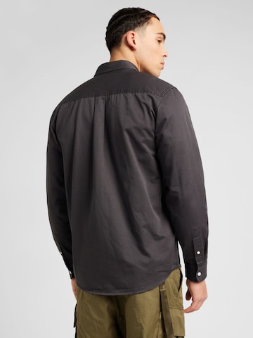 Carhartt WIP - Regular Fit Camisa clássica 'Madison' em cinzento