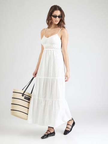 VERO MODA Сарафан 'VMQuincy' в Белый