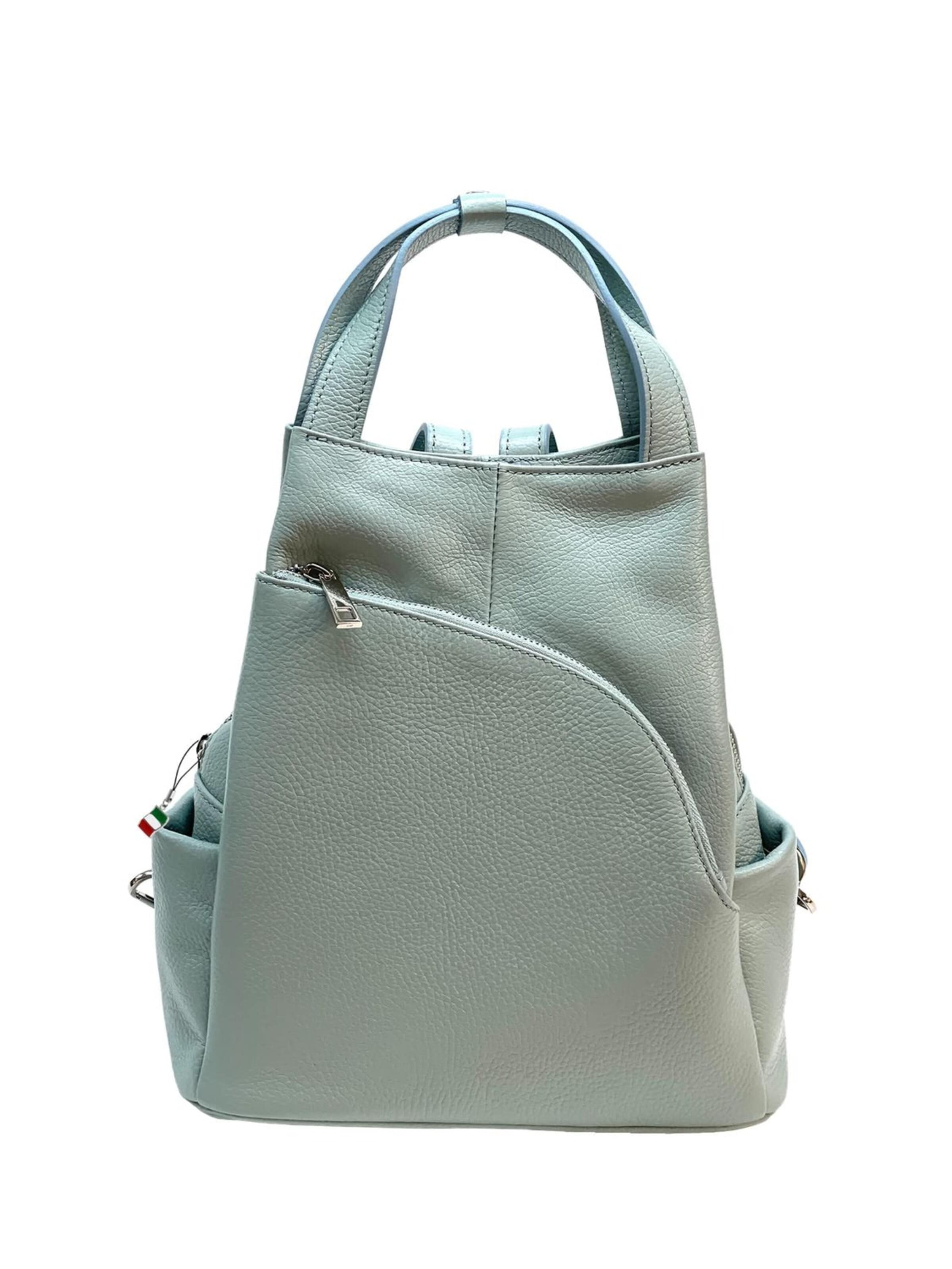 Zaino di Florence in blu: frontale