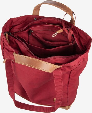 Fjällräven Backpack in Red