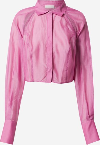 LeGer by Lena Gercke Bluse 'Maija' in Pink: predná strana