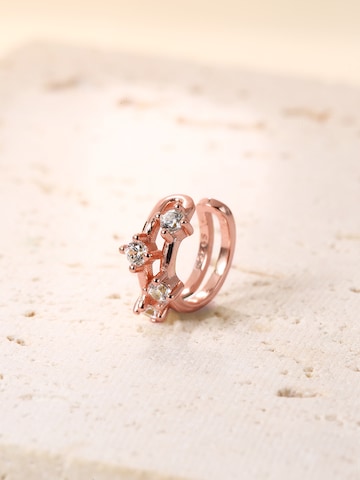 Hey Happiness - Pendientes 'Sparkle Band' en oro