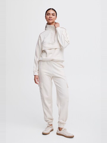The Jogg Concept - Sweatshirt 'Saki ' em branco