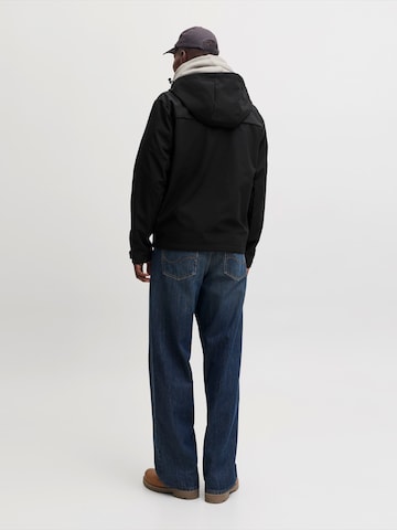 JACK & JONES Prehodna jakna 'JJLUPO' | črna barva