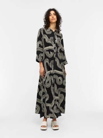 OBJECT Kleid 'Alli' in Schwarz