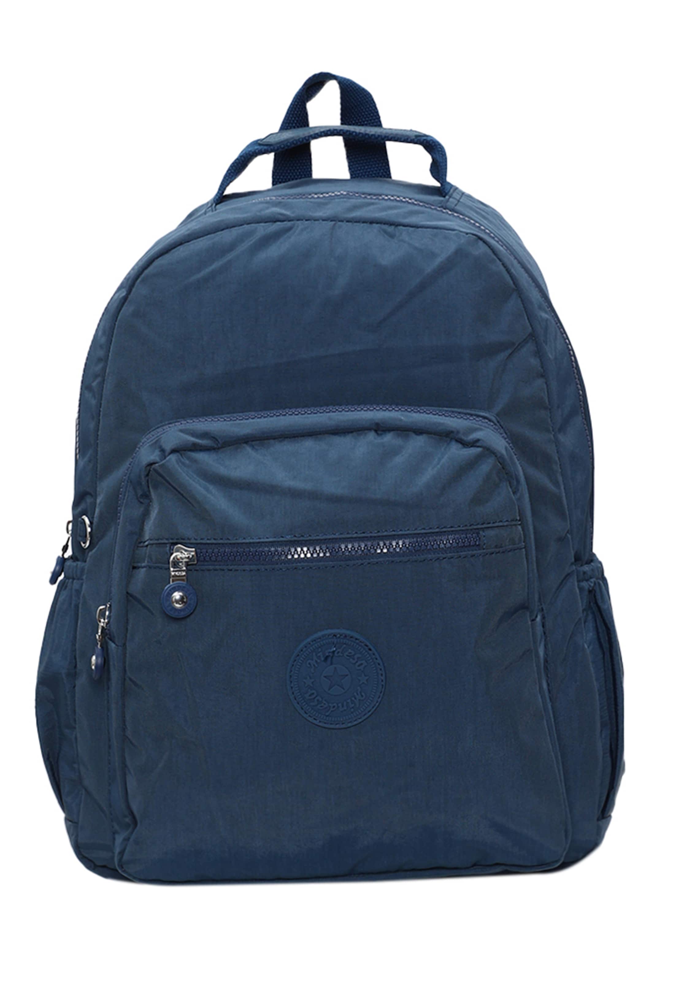 Mindesa - Mochila en azul: frente