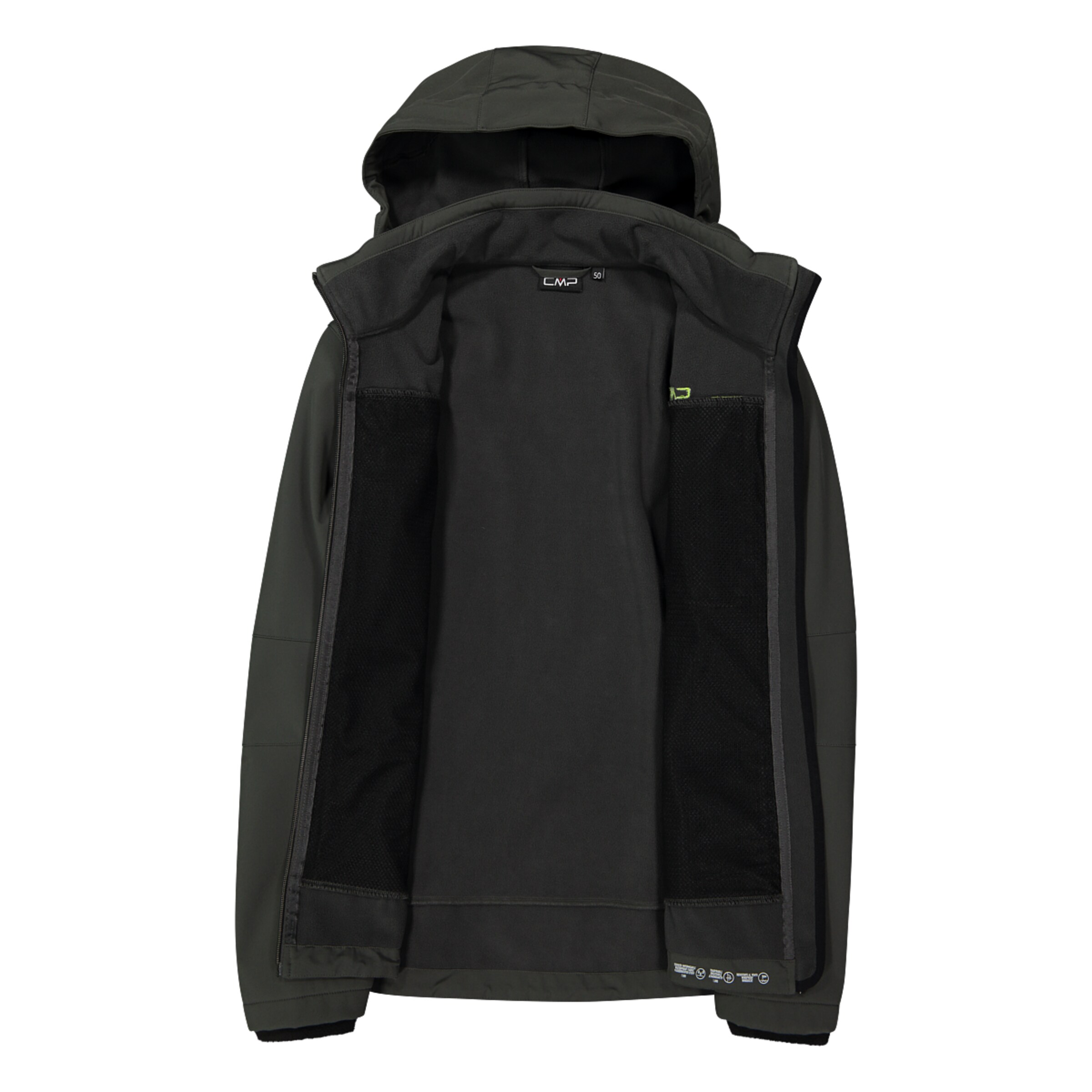 CMP Performance Jacket in Black