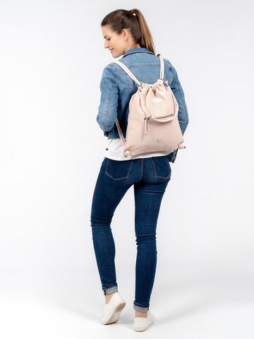 Suri Frey Backpack 'Romy' in Pink: front