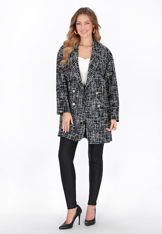 faina Tussenmantel 'Festive' in Blauw